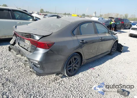 2020 Kia Forte Gt-Line z USA, uszkodzony, nr VIN 3KPF34AD4LE207075